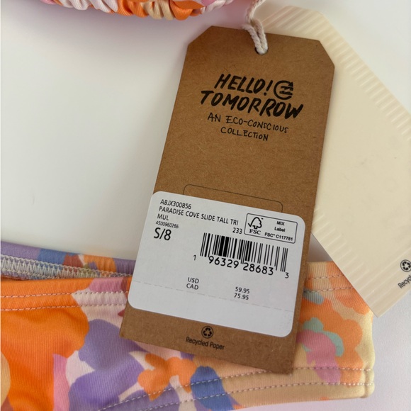 BILLABONG Paradise Cove Bikini Set ☀️ - Picture 3 of 4